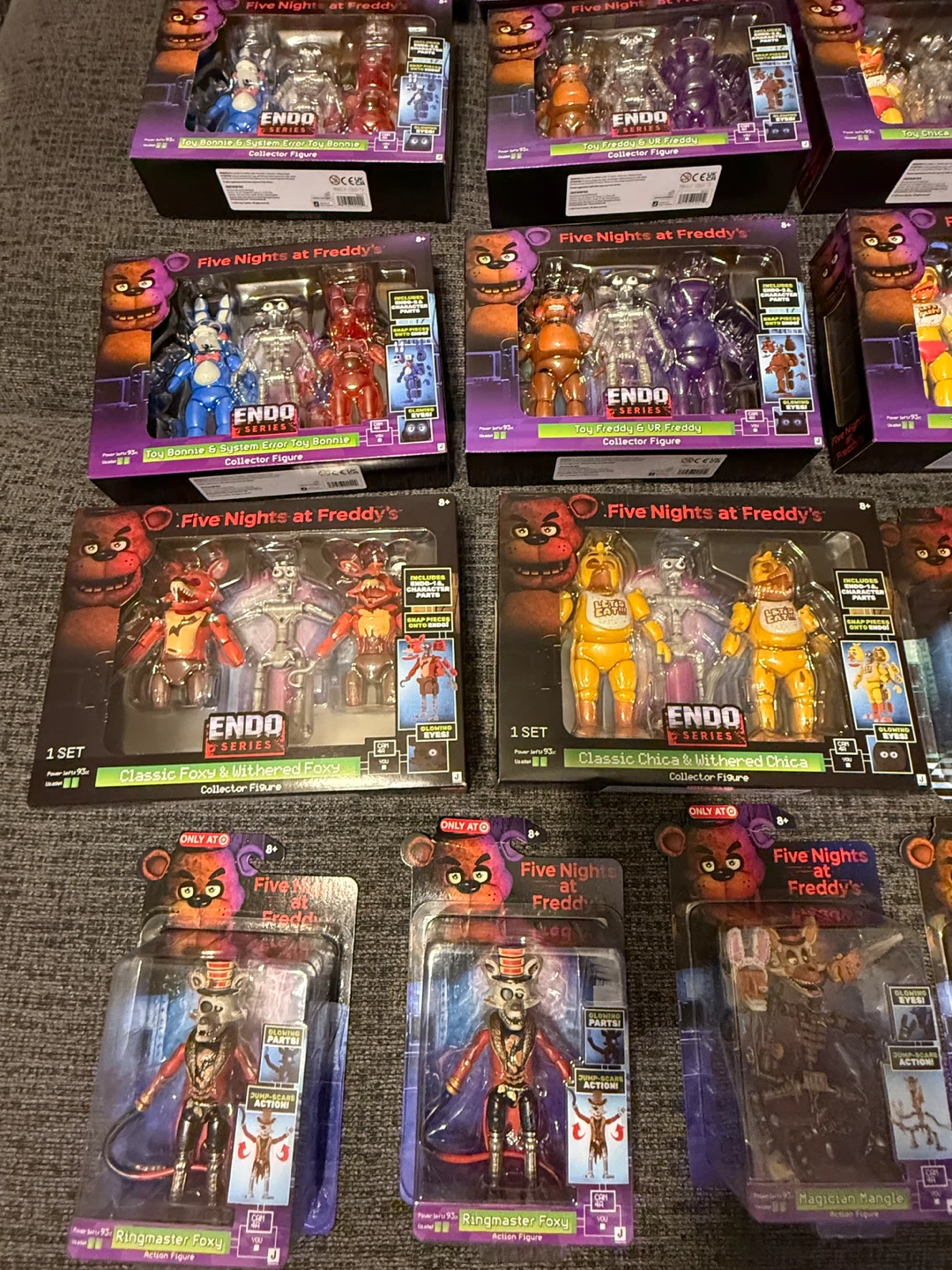Five Nights At Freddy Endo 1/2 and other ones NEaw - photo 4