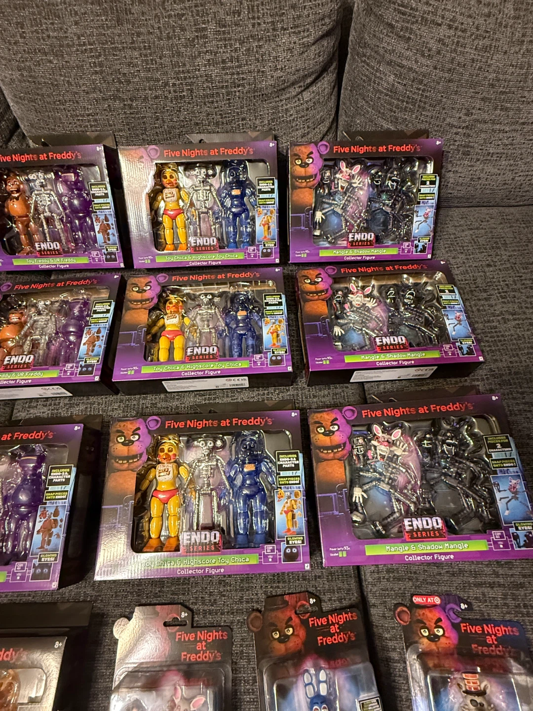 Five Nights At Freddy Endo 1/2 and other ones NEaw - photo 3
