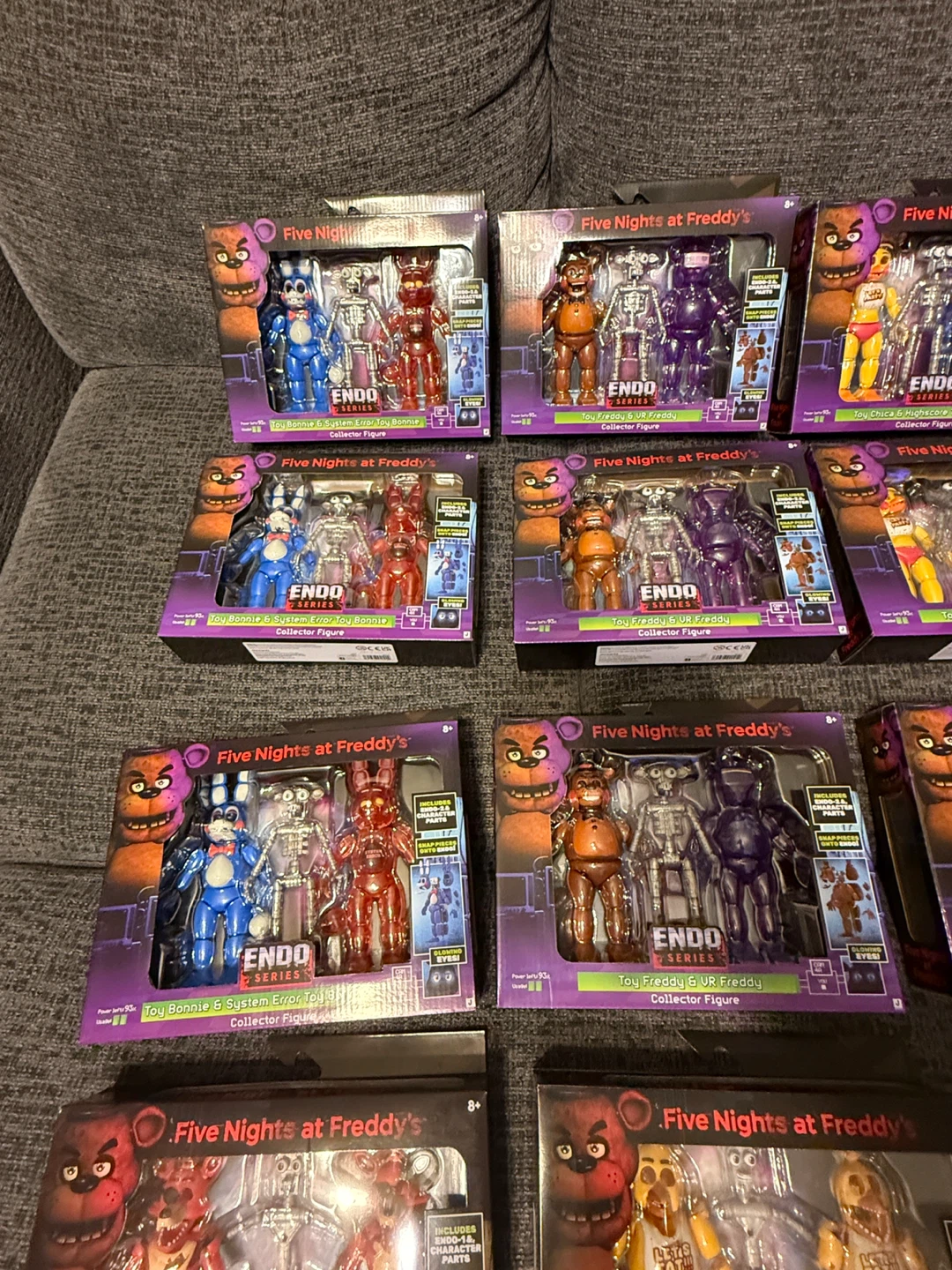 Five Nights At Freddy Endo 1/2 and other ones NEaw - photo 2