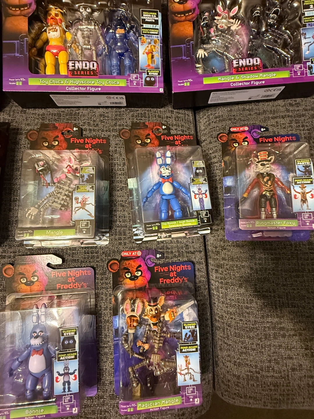 Five Nights At Freddy Endo 1/2 and other ones NEaw - photo 5