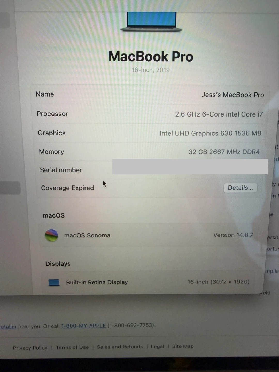 Apple MacBook Pro 16-inch 2019 - photo 4