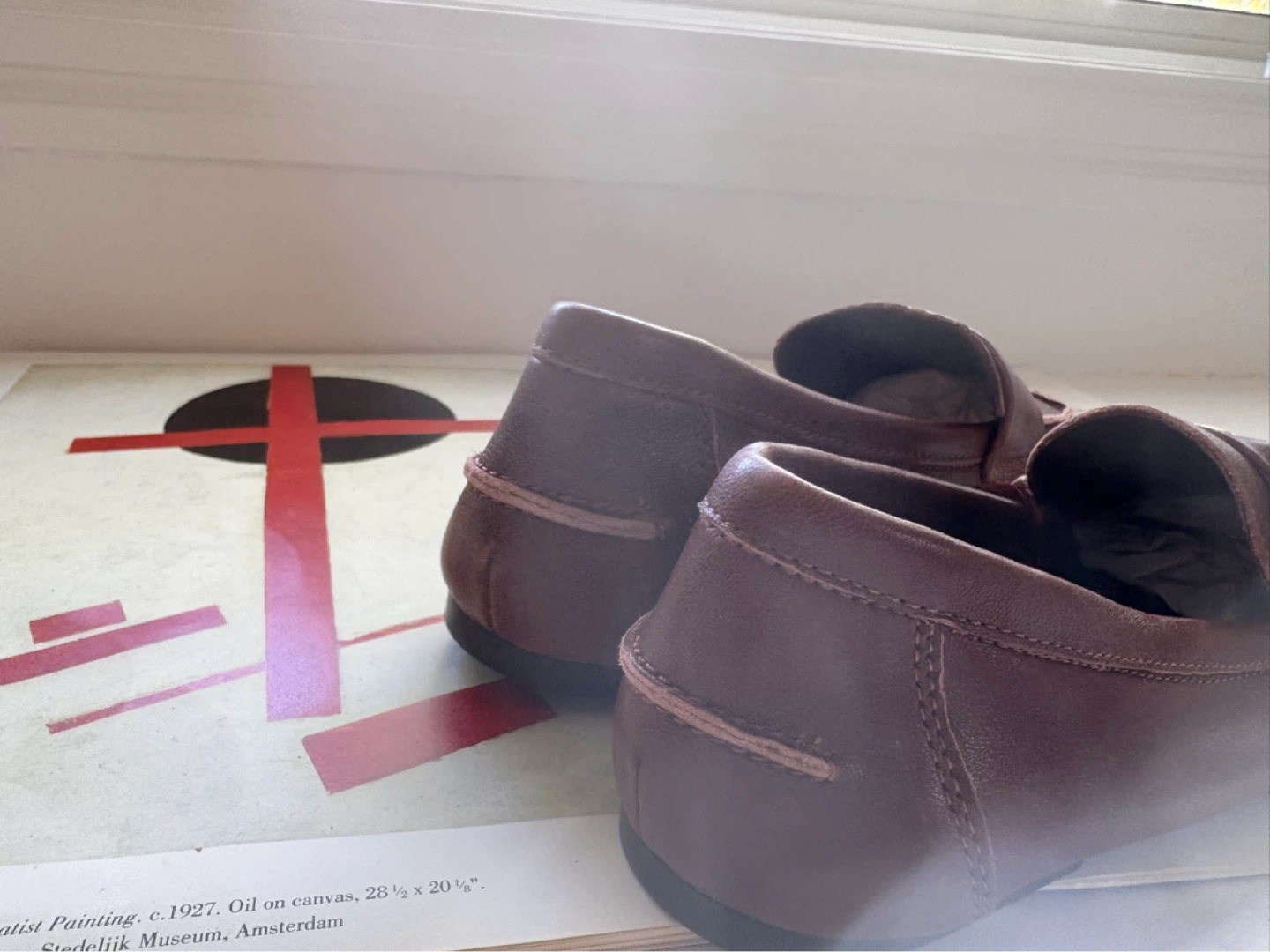 ZARA Brown Leather Loafers - Size 40 - photo 3