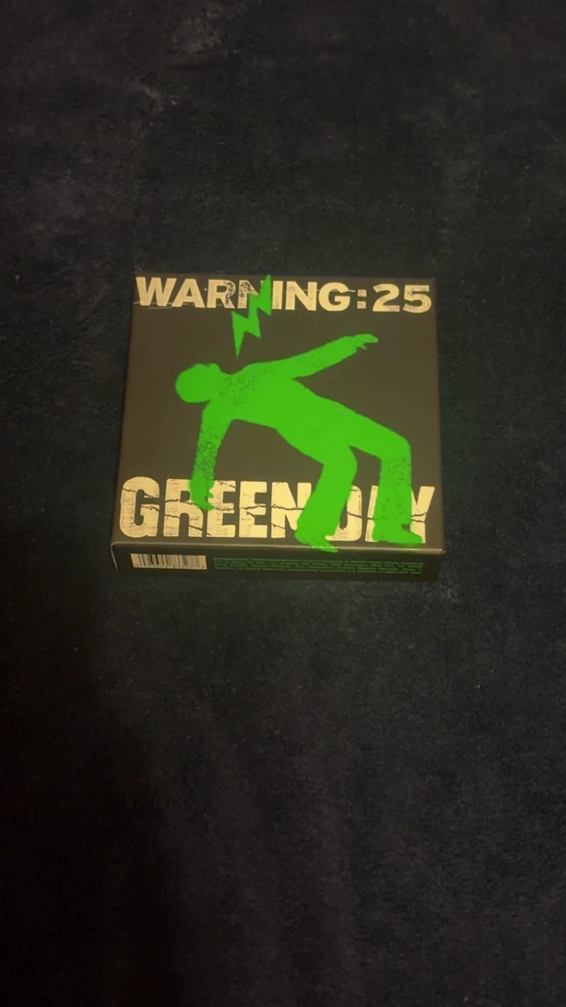 Green Day Warning: 25 Box Set