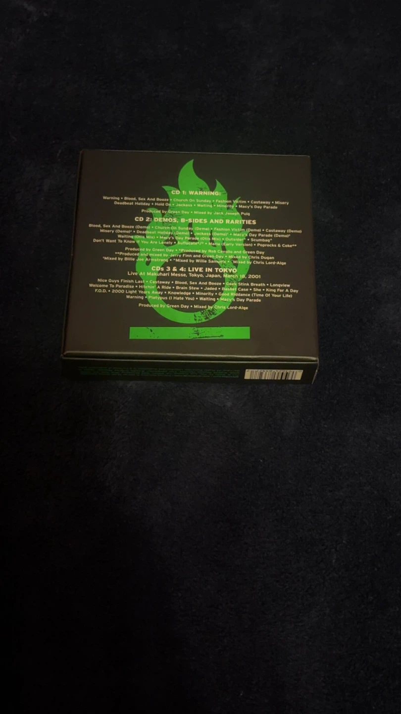 Green Day Warning: 25 Box Set - photo 2