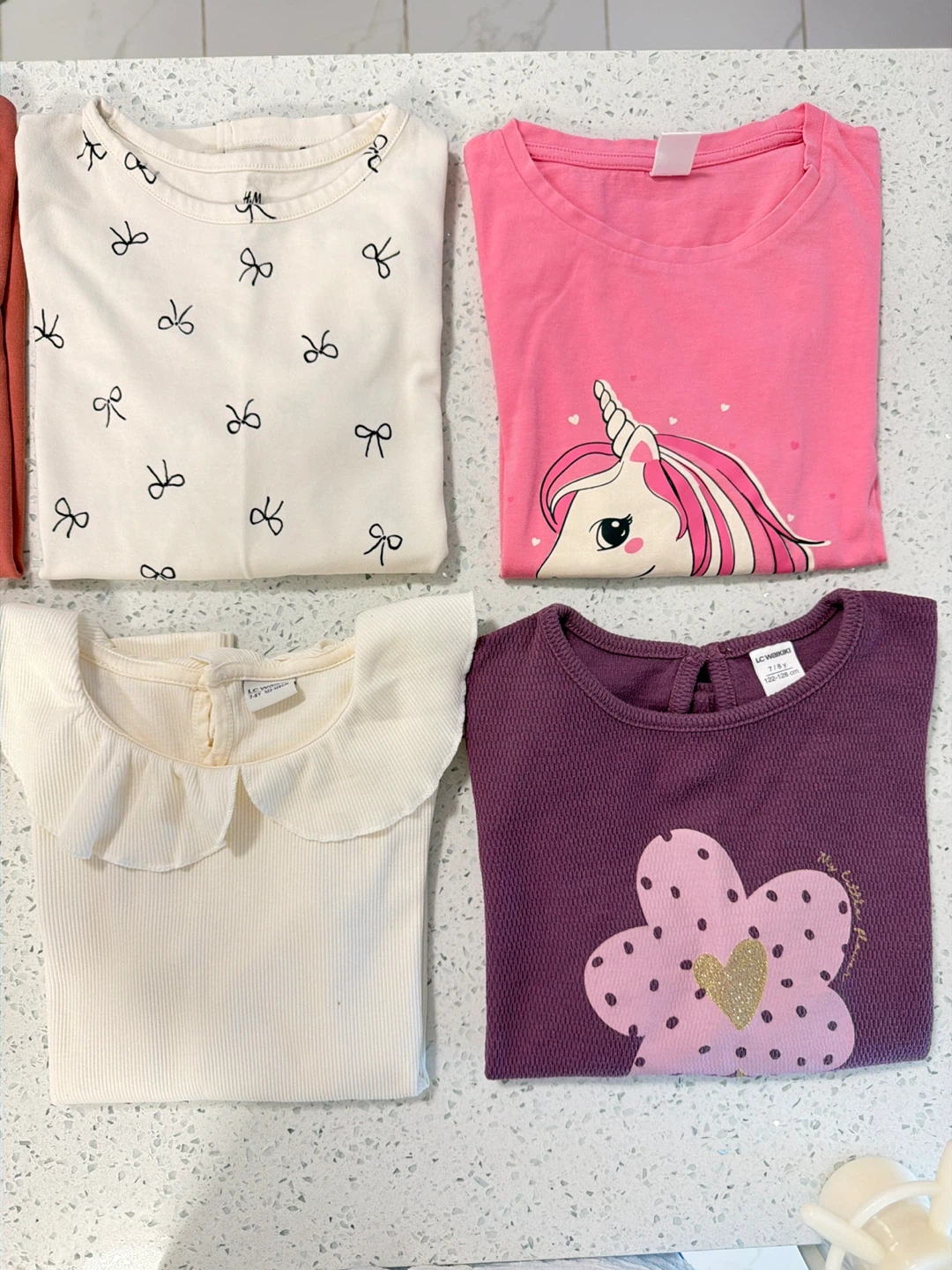 *brand new* 100% Cotton- 6 Long Sleeve Tops - photo 3