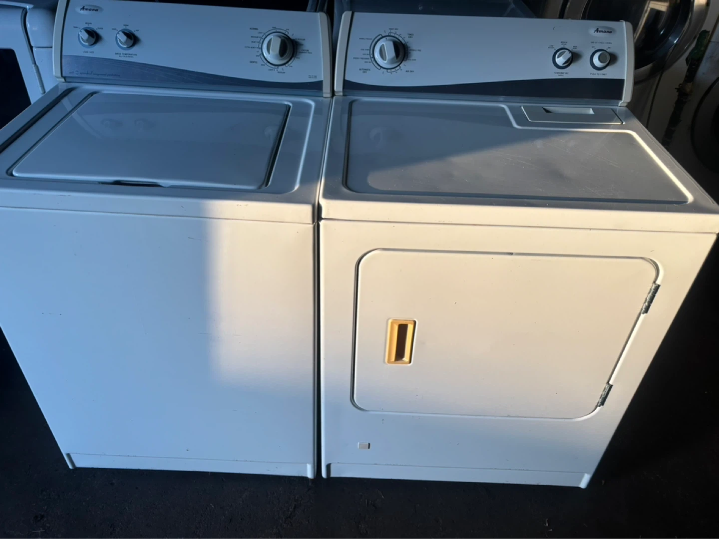 Amana Washer and Dryer Set