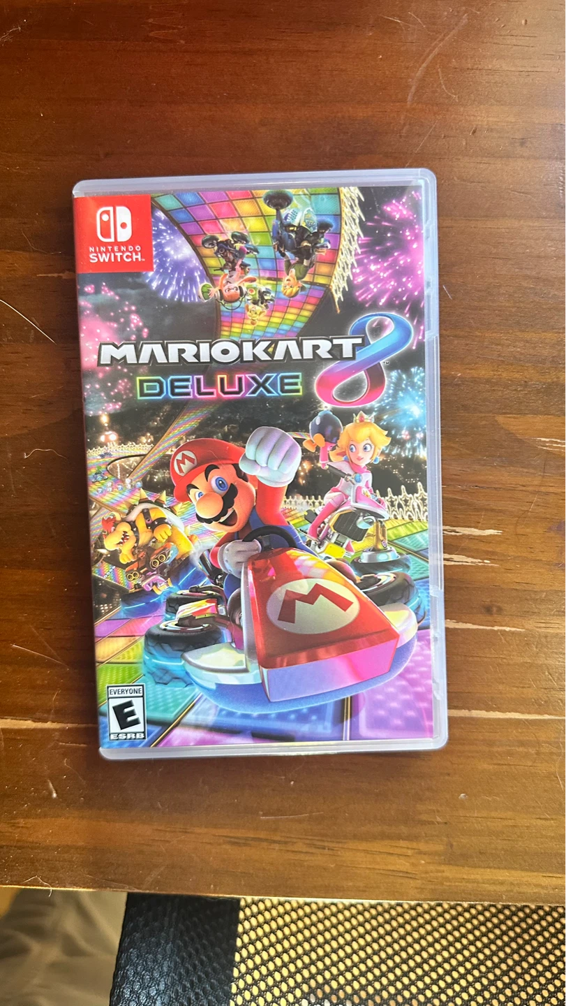 Nintendo Switch Mario Kart 8 Deluxe Game