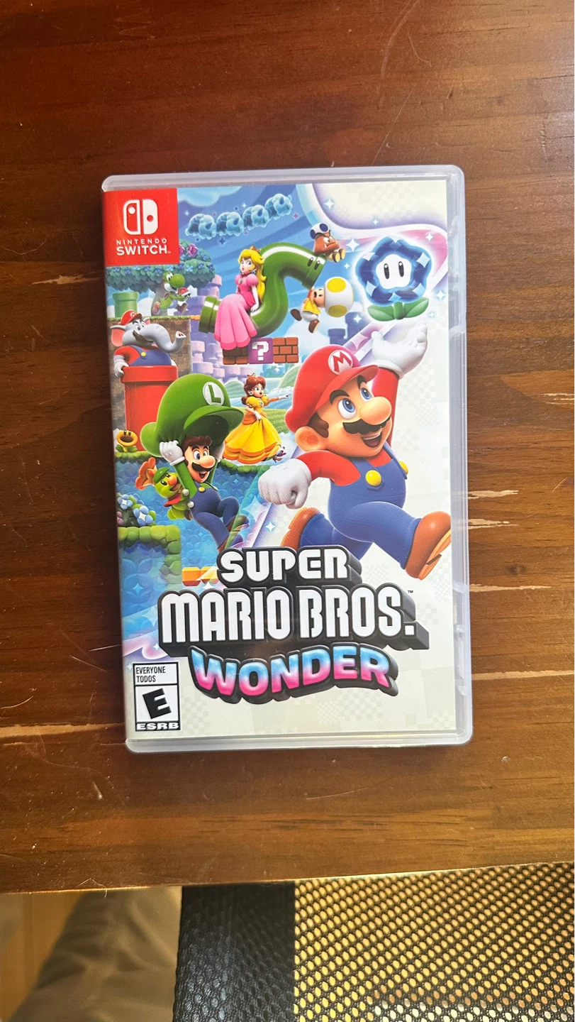 Super Mario Bros. Wonder Nintendo Switch Game