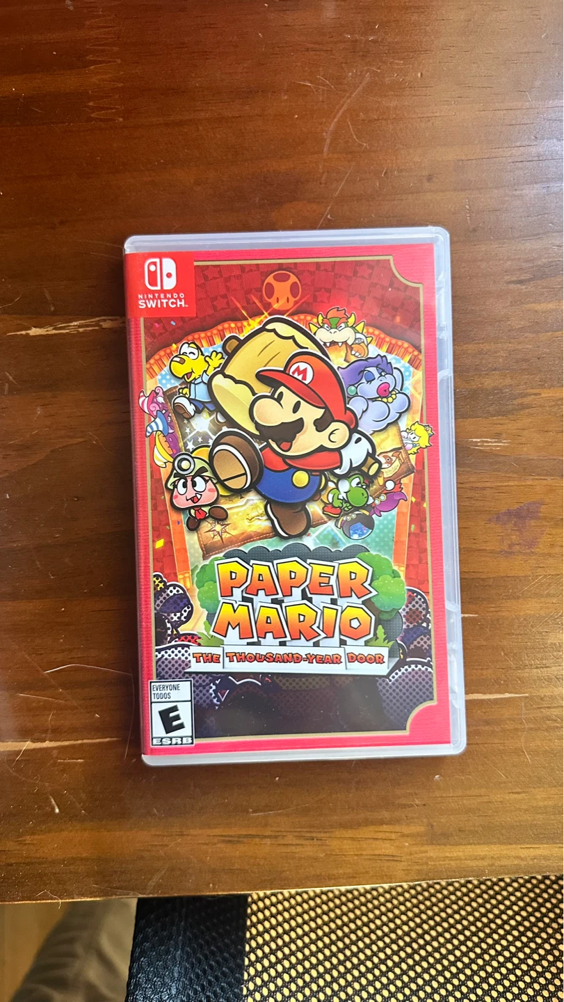 Paper Mario: The Thousand-Year Door Nintendo Switch Game