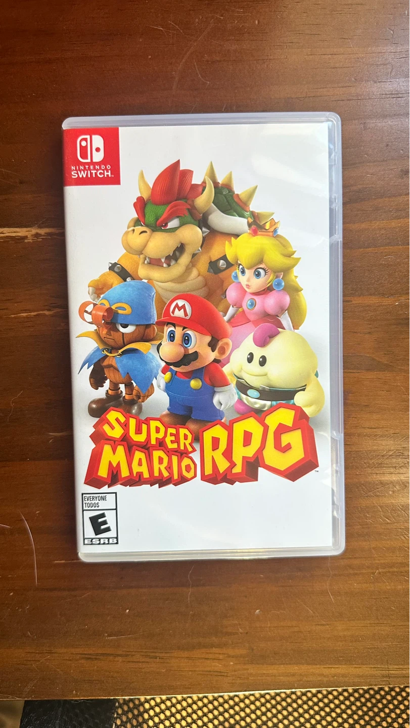 Super Mario RPG Nintendo Switch