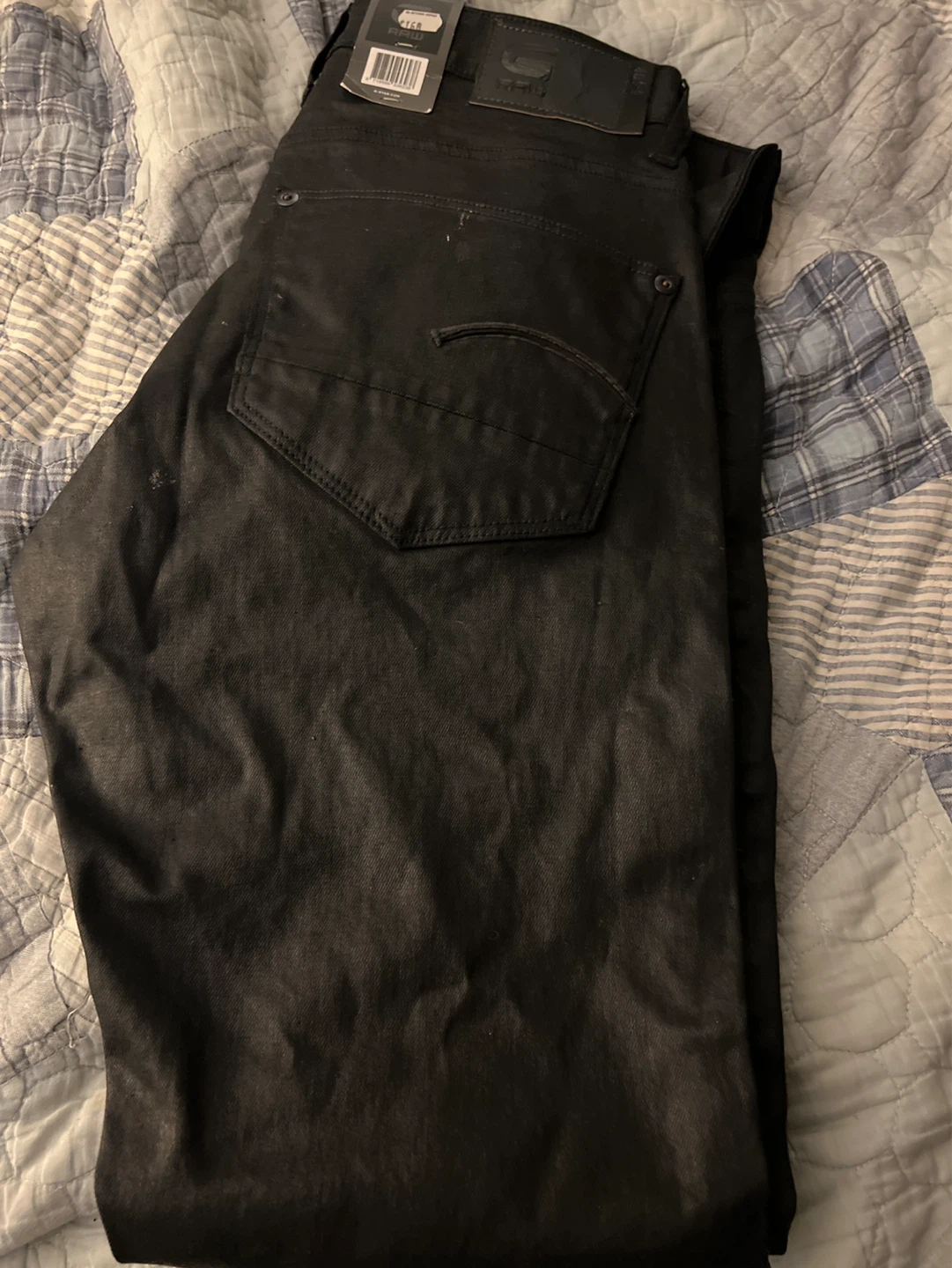 G-Star RAW Revend Super Slim Jeans W34 L32 Black