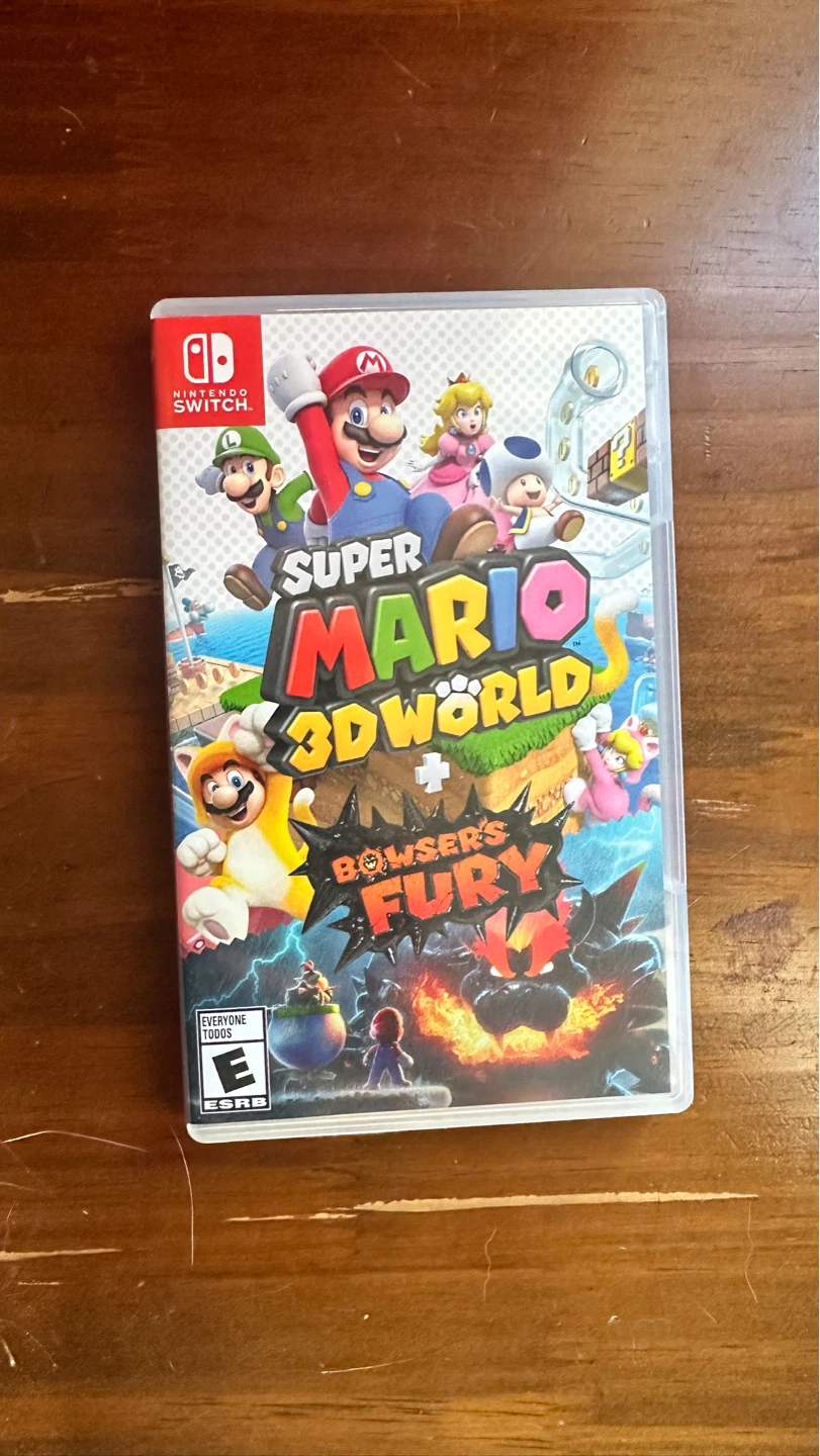 Nintendo Switch Super Mario 3D World + Bowser's Fury Game