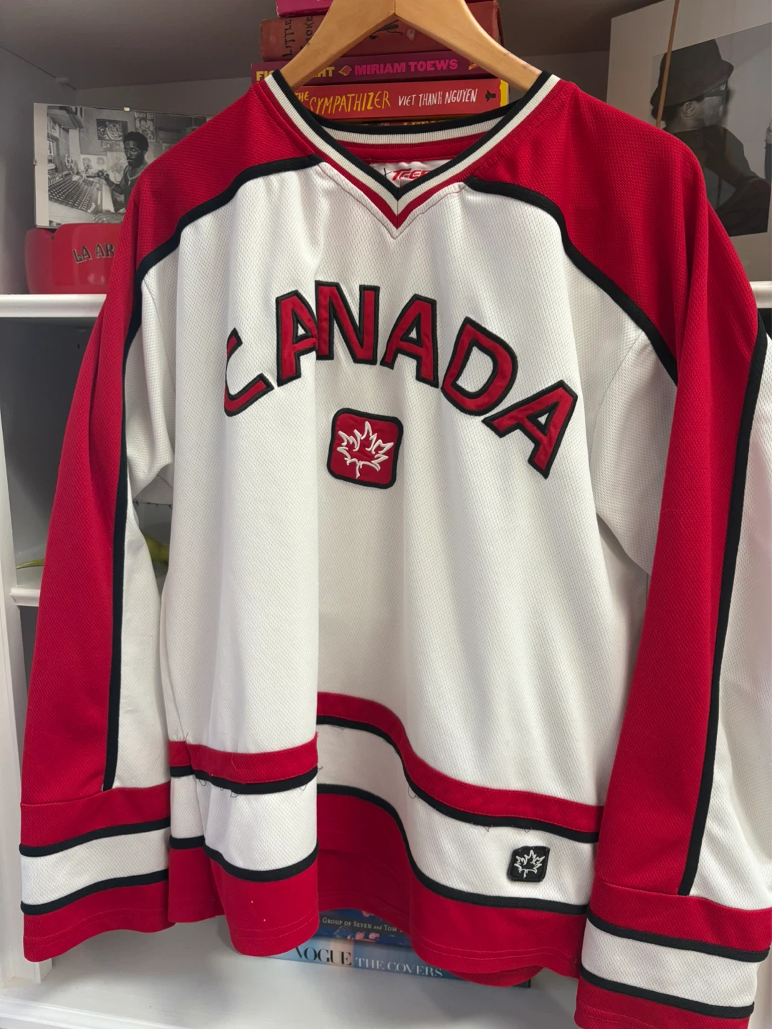 Teepee Sports Canada Hockey Jersey XL/TG