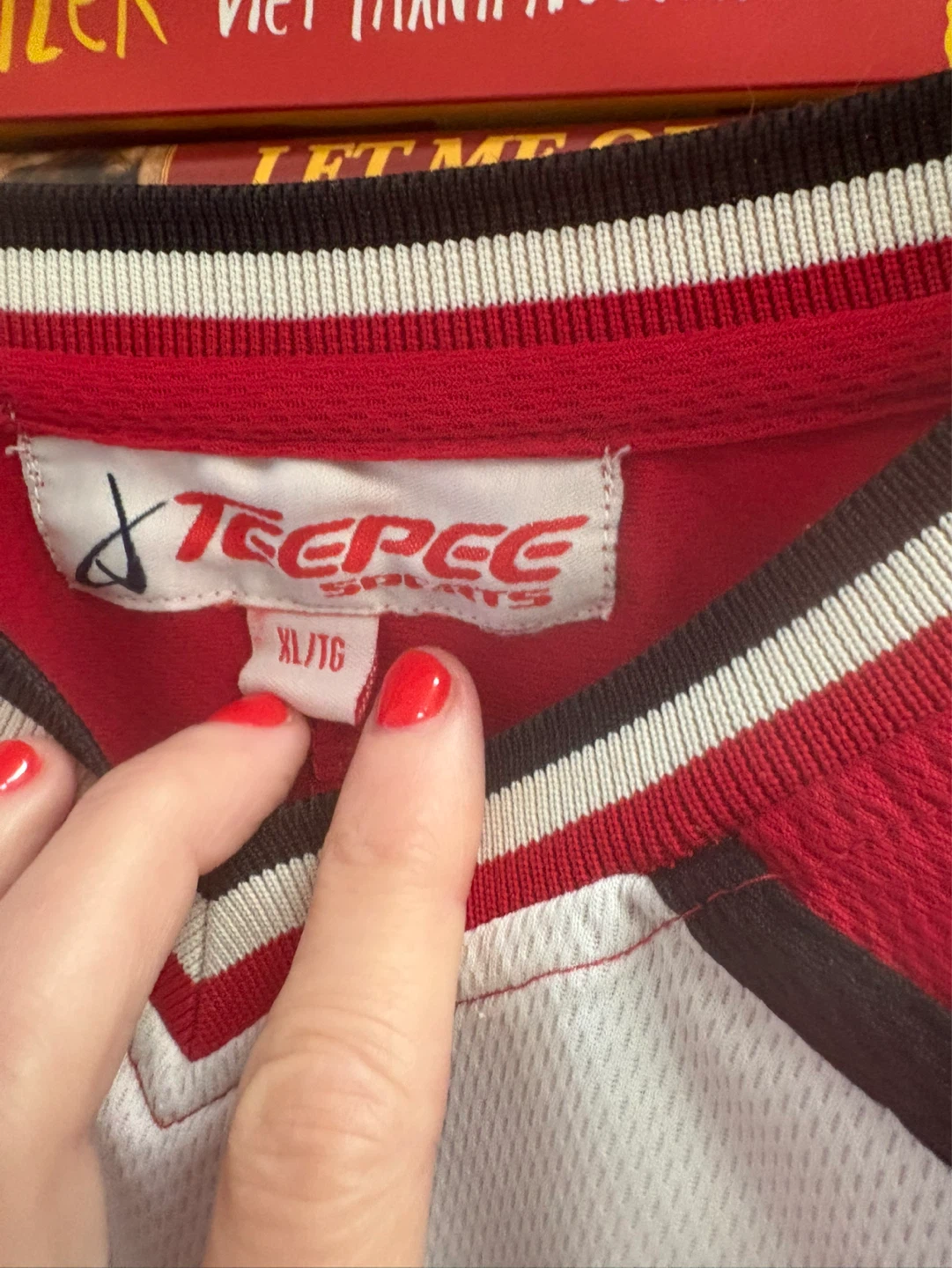 Teepee Sports Canada Hockey Jersey XL/TG - photo 2