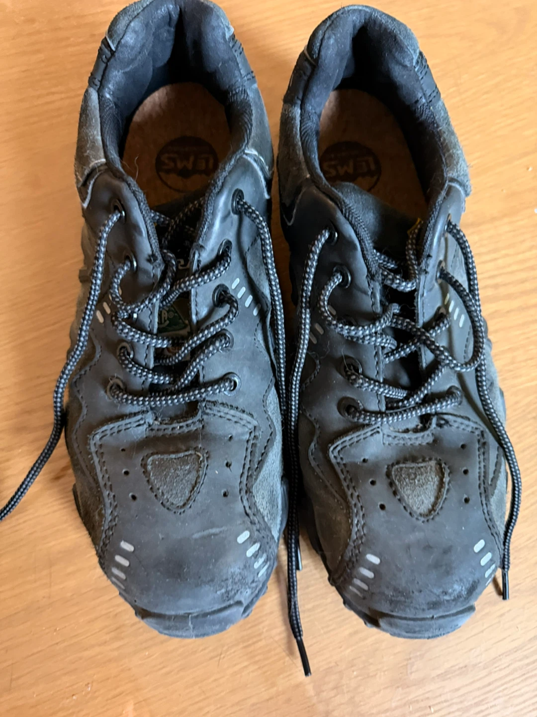 Terra Safety Shoes - size 9.5