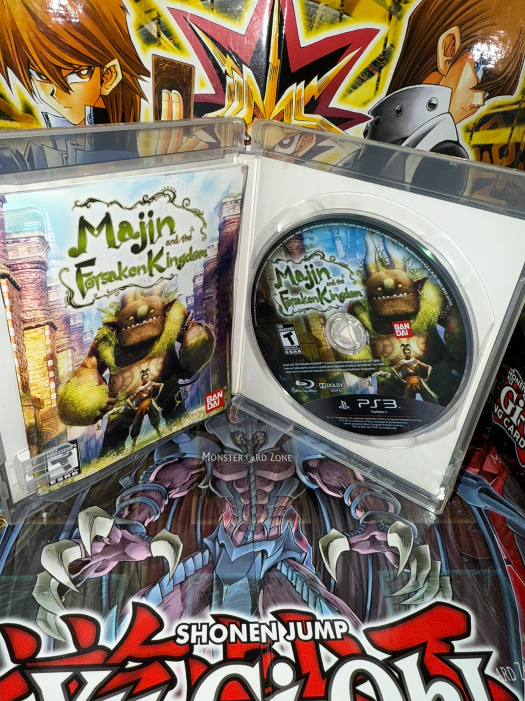 Majin and the Forsaken Kingdom PlayStation 3 PS3 Video Game - photo 2