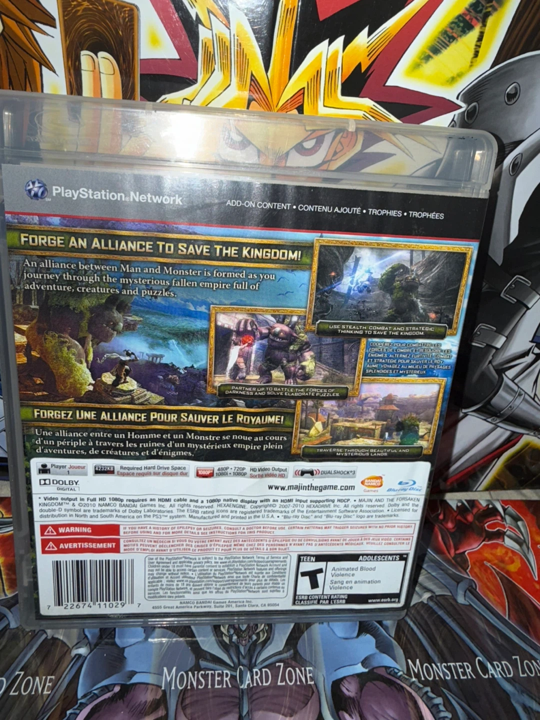 Majin and the Forsaken Kingdom PlayStation 3 PS3 Video Game - photo 3