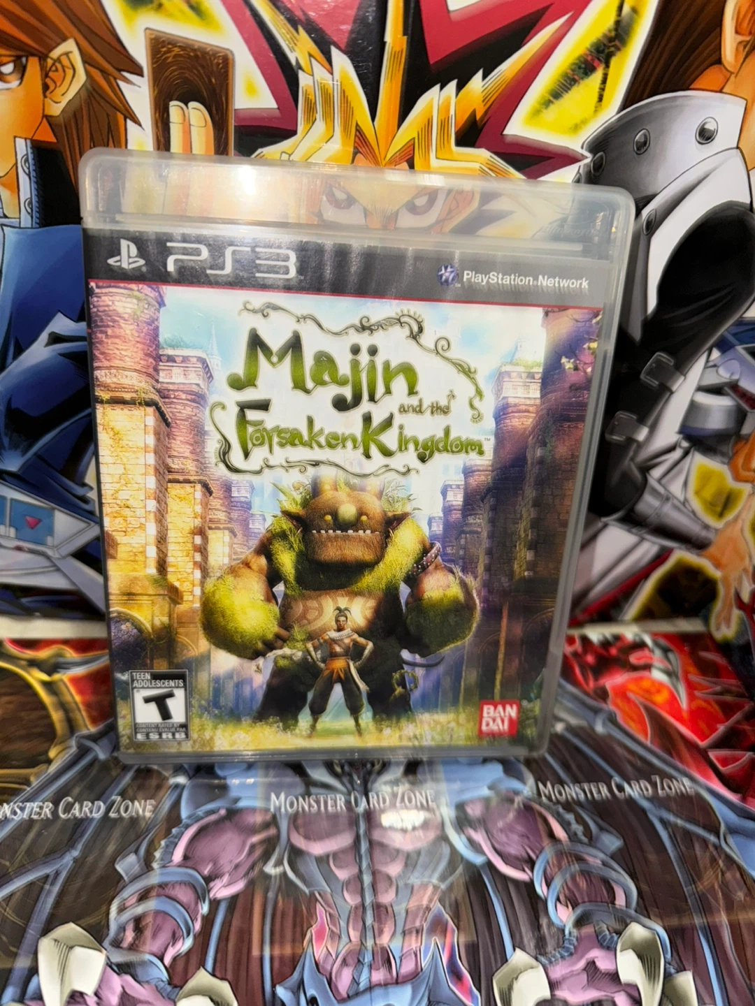 Majin and the Forsaken Kingdom PlayStation 3 PS3 Video Game