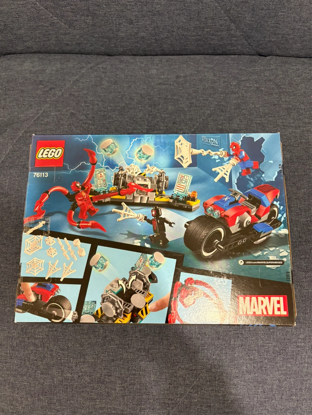 LEGO Spider-Man 76113 Bike Rescue Set - photo 2
