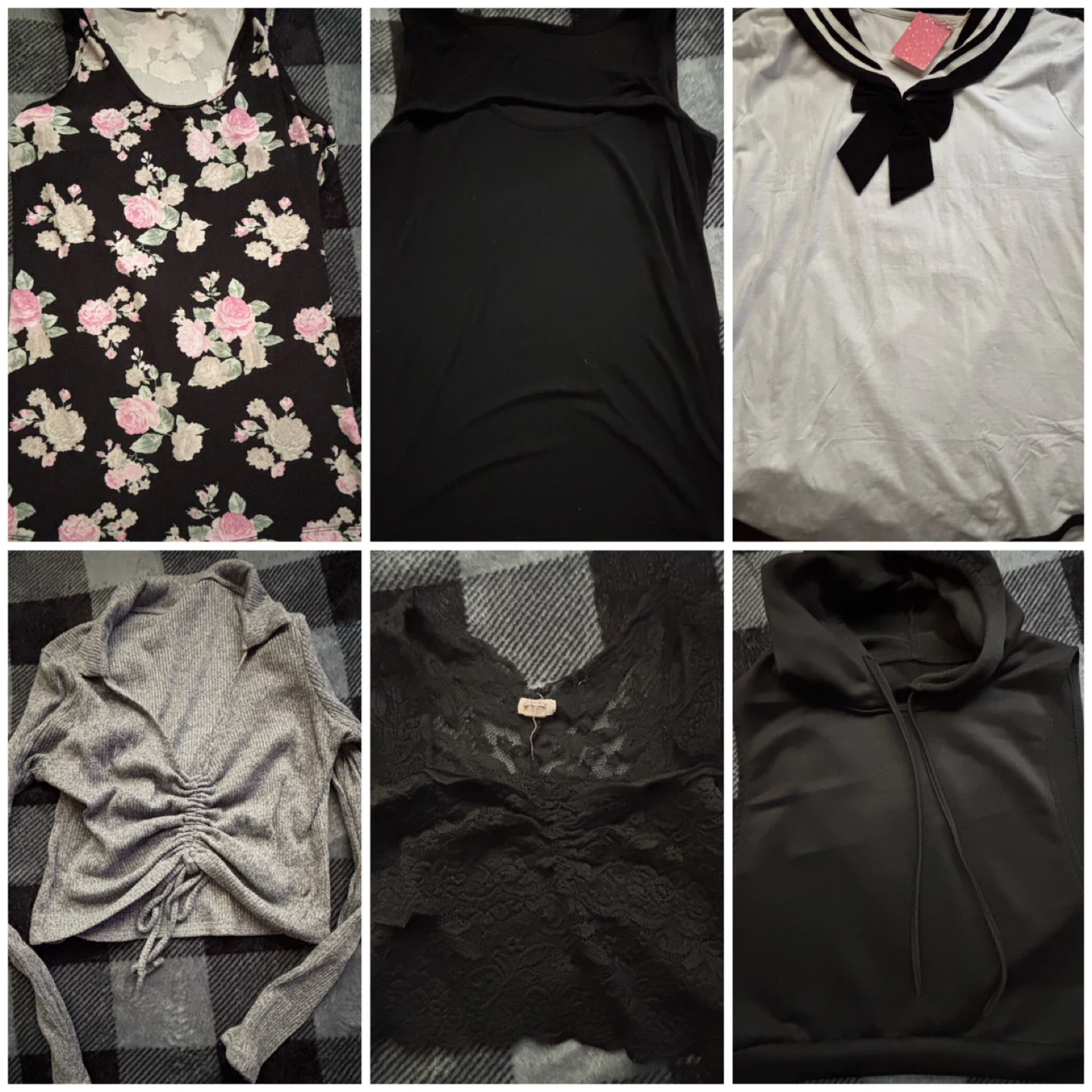Bundle Of 6 Tops - *Size Women Large*