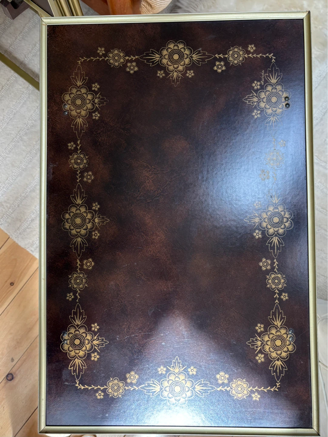 Vintage TV Tray Table Set - photo 5