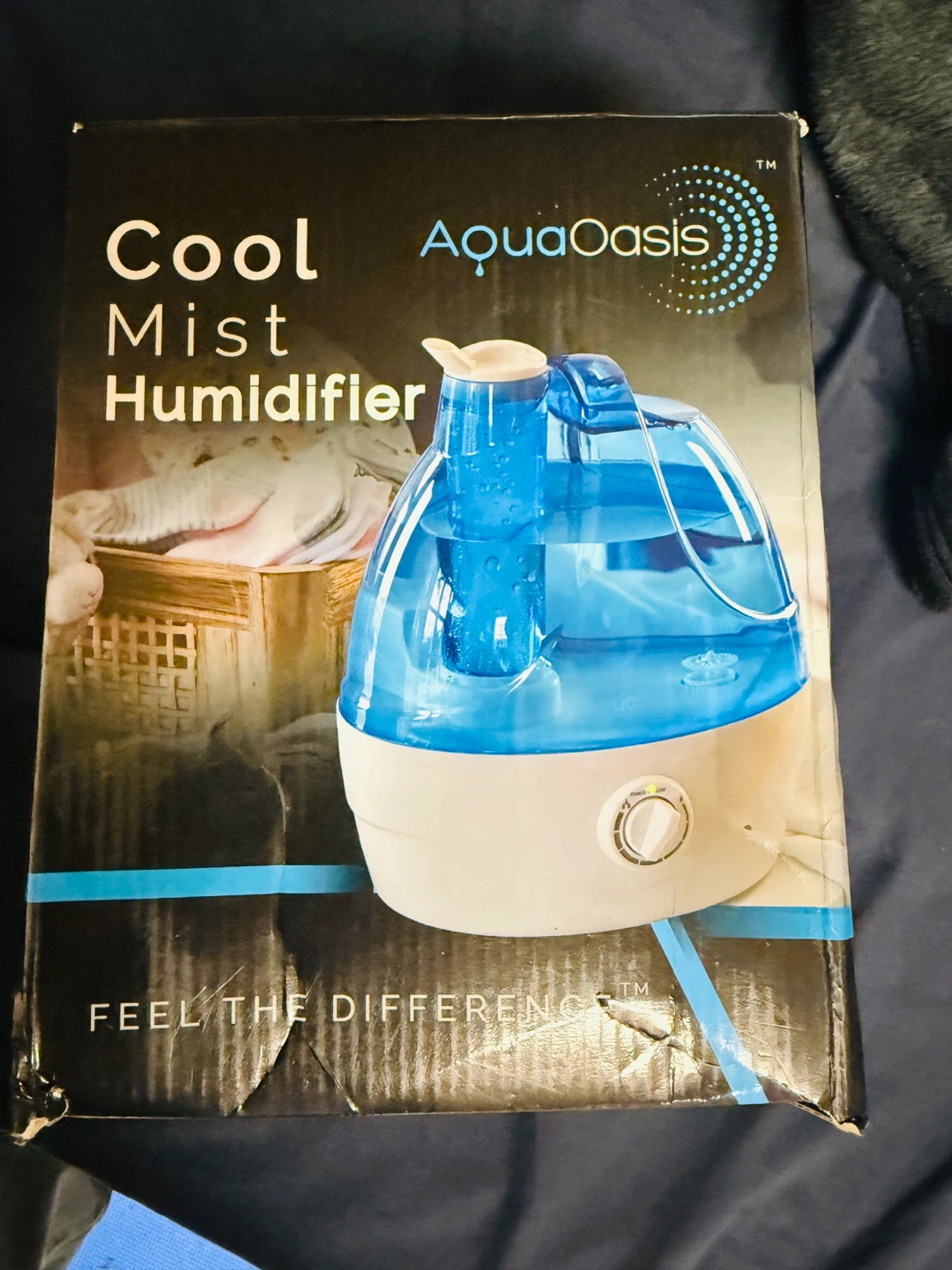 AquaOasis Cool Mist Humidifier