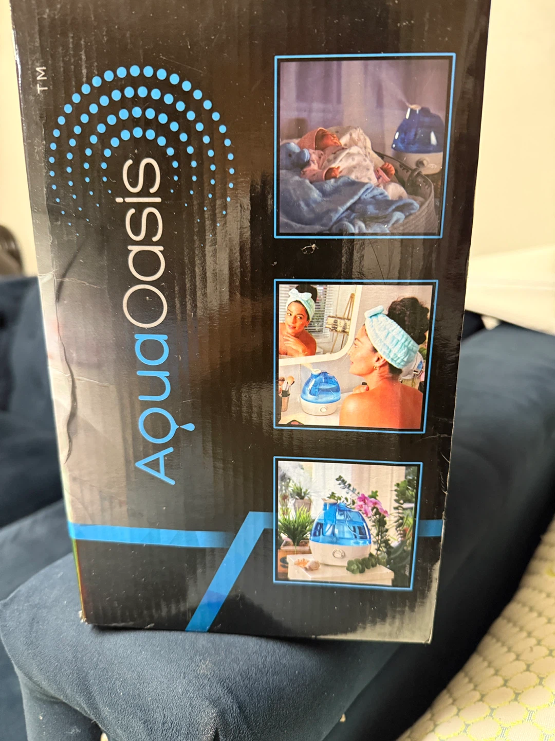 AquaOasis Cool Mist Humidifier - photo 2