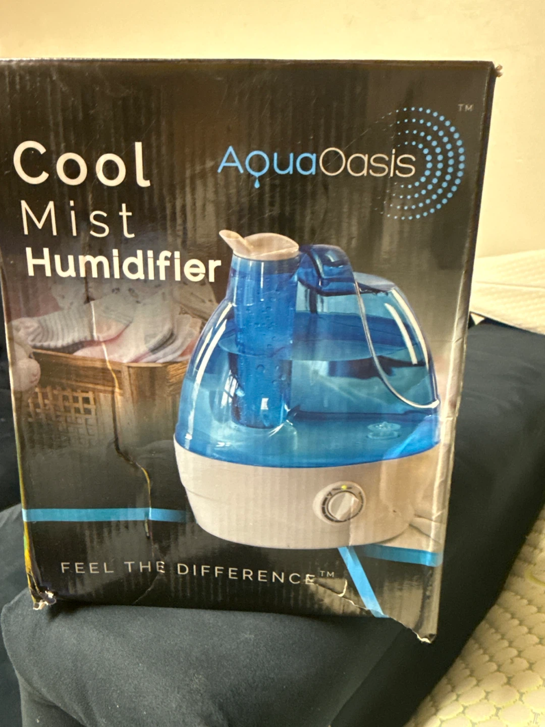 AquaOasis Cool Mist Humidifier - photo 5
