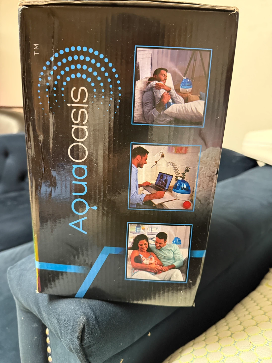 AquaOasis Cool Mist Humidifier - photo 4