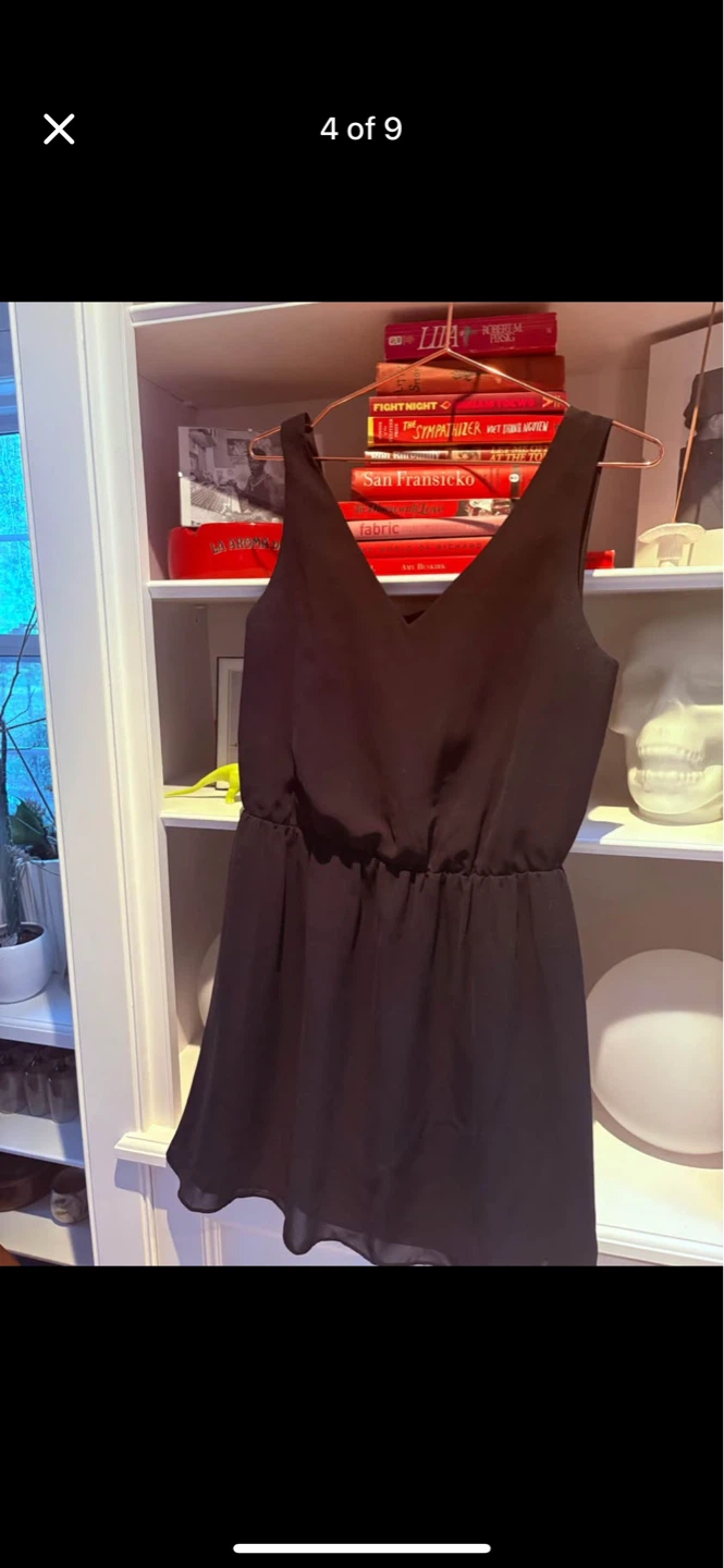 LAUNDRY by Shelli Segal Black Dress and Blazer Set - photo 3