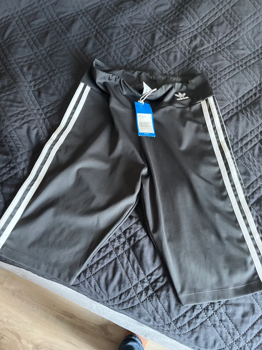 Adidas Black Short Tights - Size M - photo 2