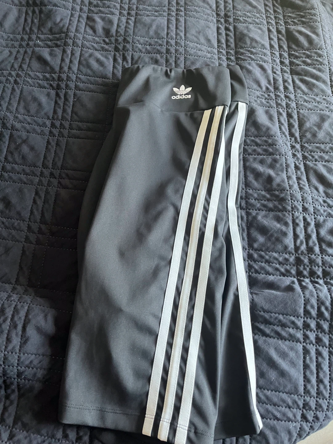 Adidas Black Short Tights - Size M