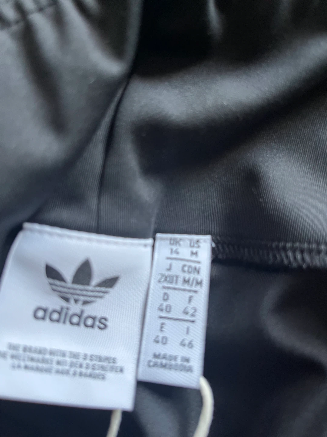 Adidas Black Short Tights - Size M - photo 3