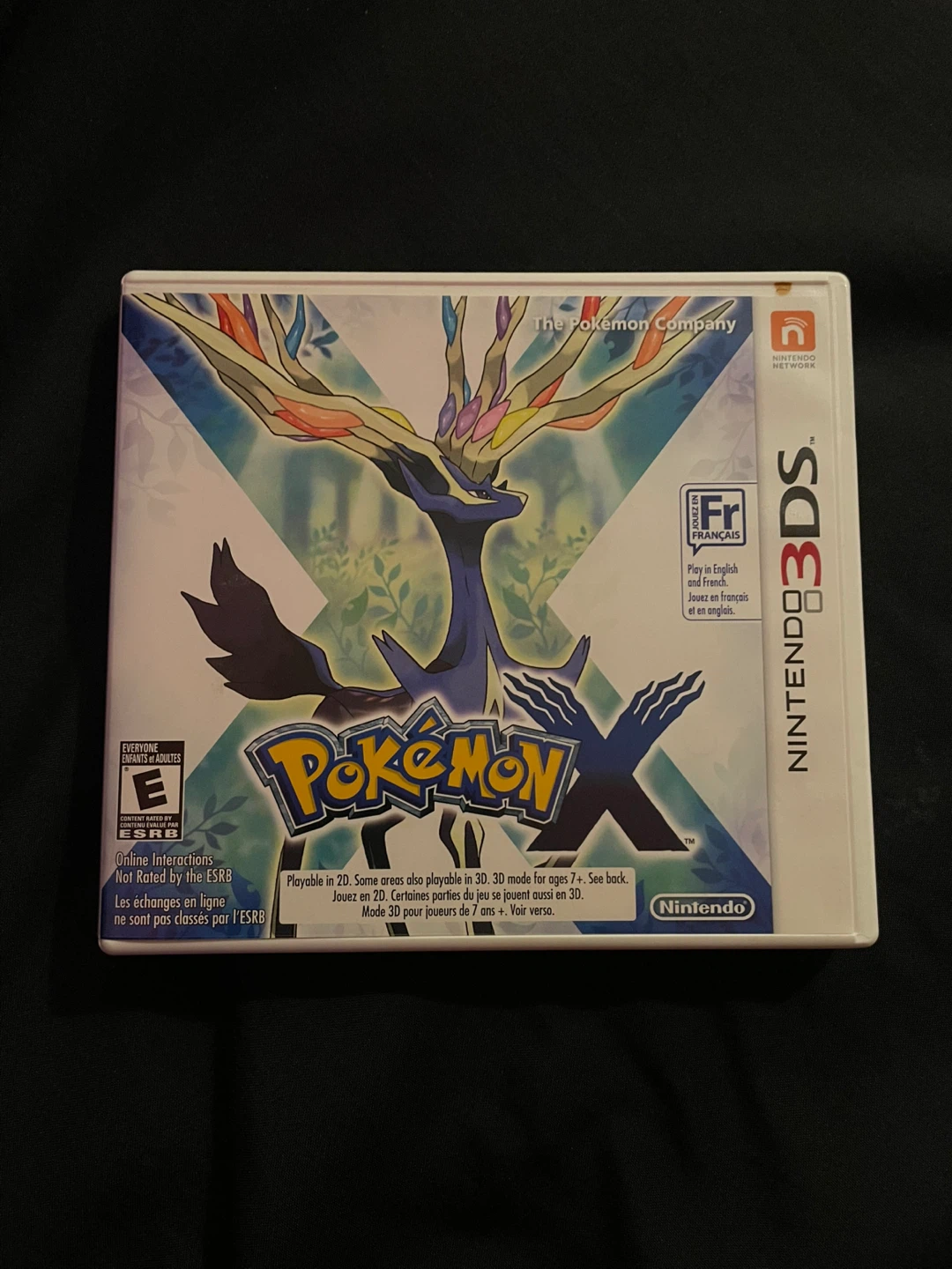 Pokémon X Nintendo 3DS Game