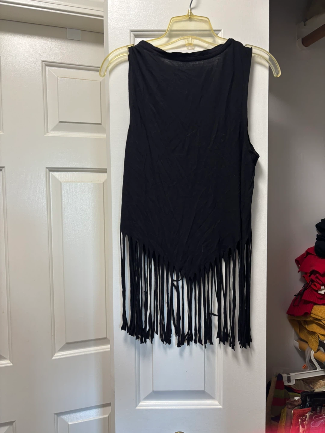 Guess Fringed Top