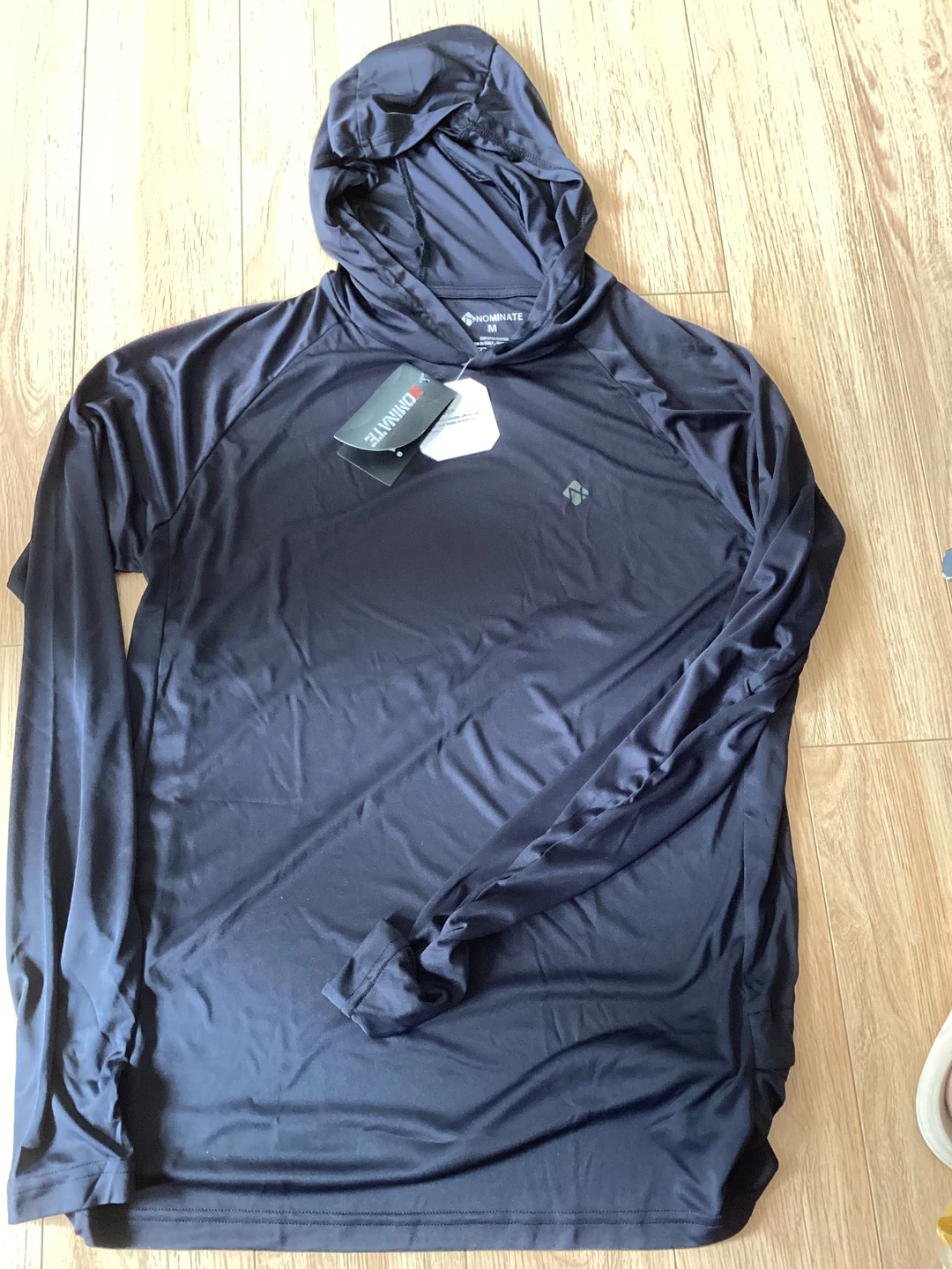 NWT Men's UPF 50+ Hoodie versitile Shirt - M - photo 2