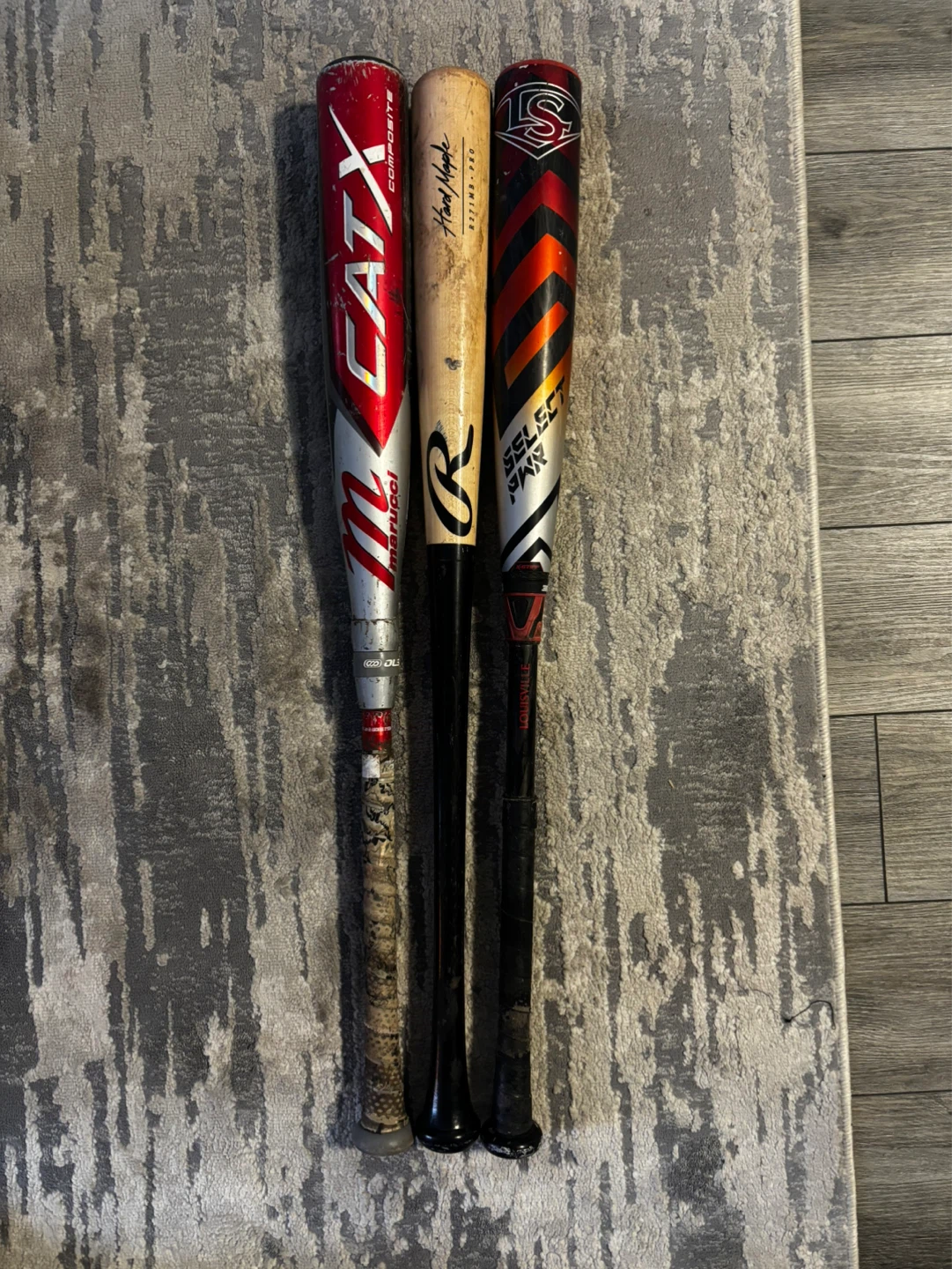 Baseball Bats - Marucci, Rawlings, Louisville Slugger