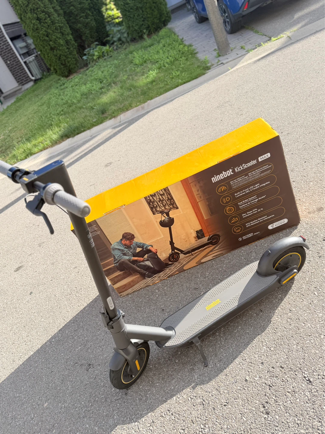 Ninebot KickScooter MAX - photo 2