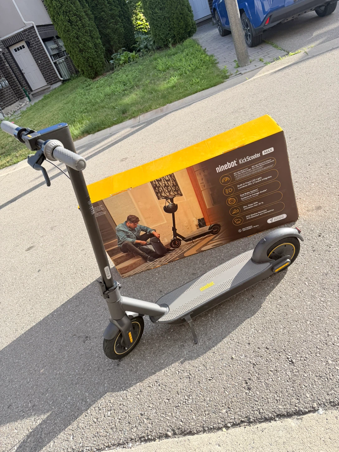 Ninebot KickScooter MAX