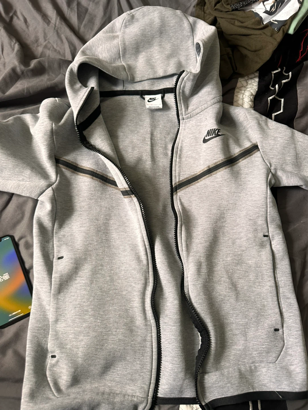 Nike Tech Fleece Zip-Up Hoodie - photo 5