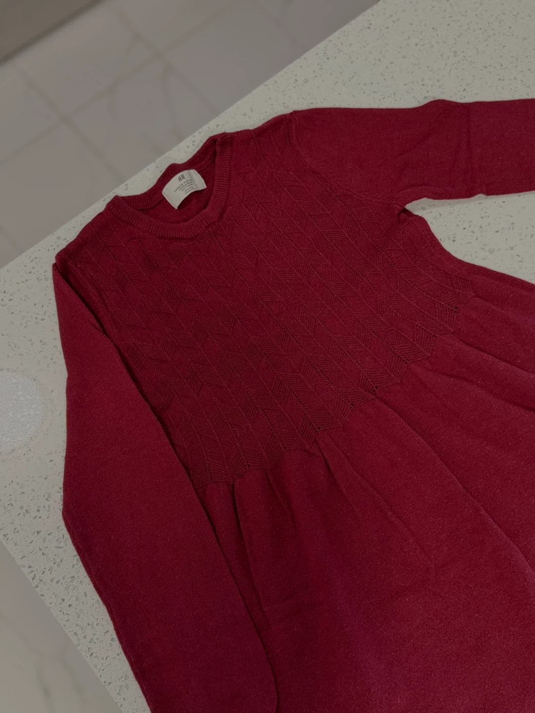 H&M Knit Sweater Dress -*brand new*
