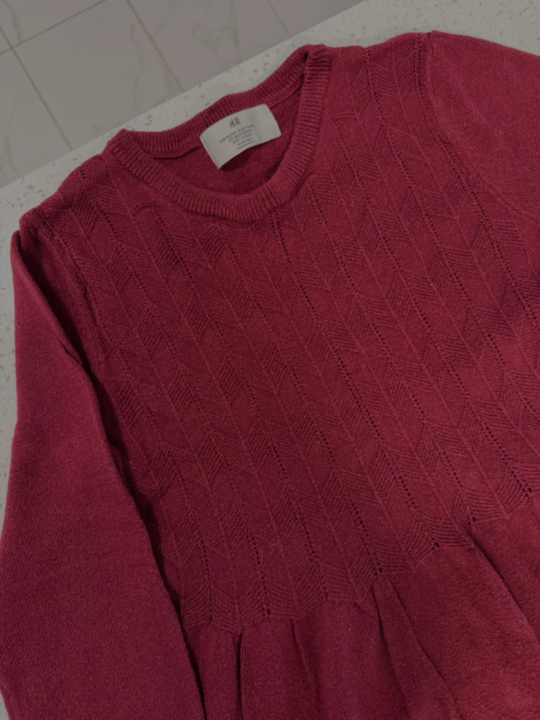 H&M Knit Sweater Dress -*brand new* - photo 2