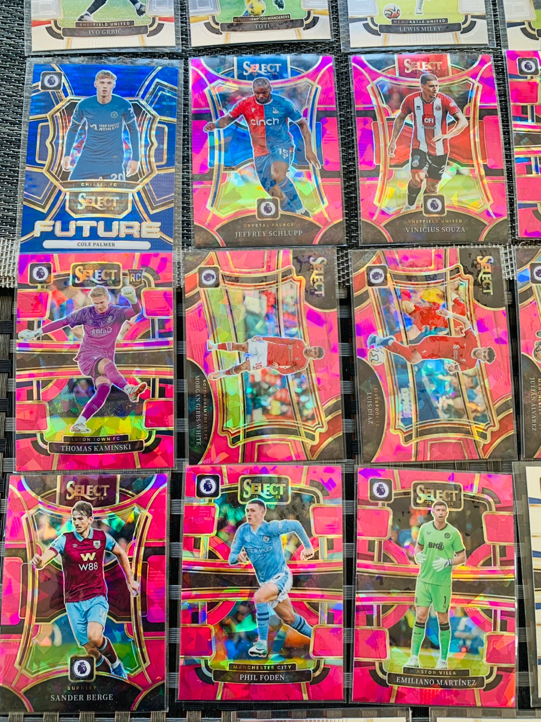27 Soccer Premier League Panini Trading Cards ⚽️ - photo 4
