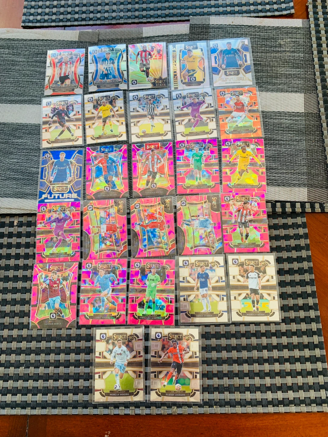 27 Soccer Premier League Panini Trading Cards ⚽️