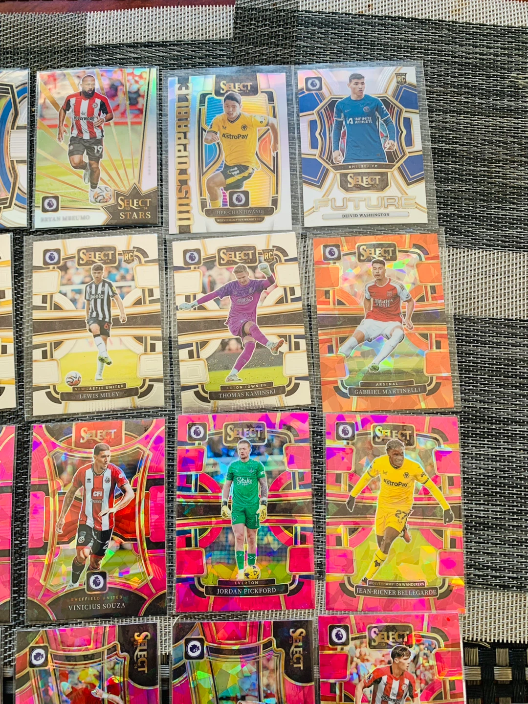 27 Soccer Premier League Panini Trading Cards ⚽️ - photo 3