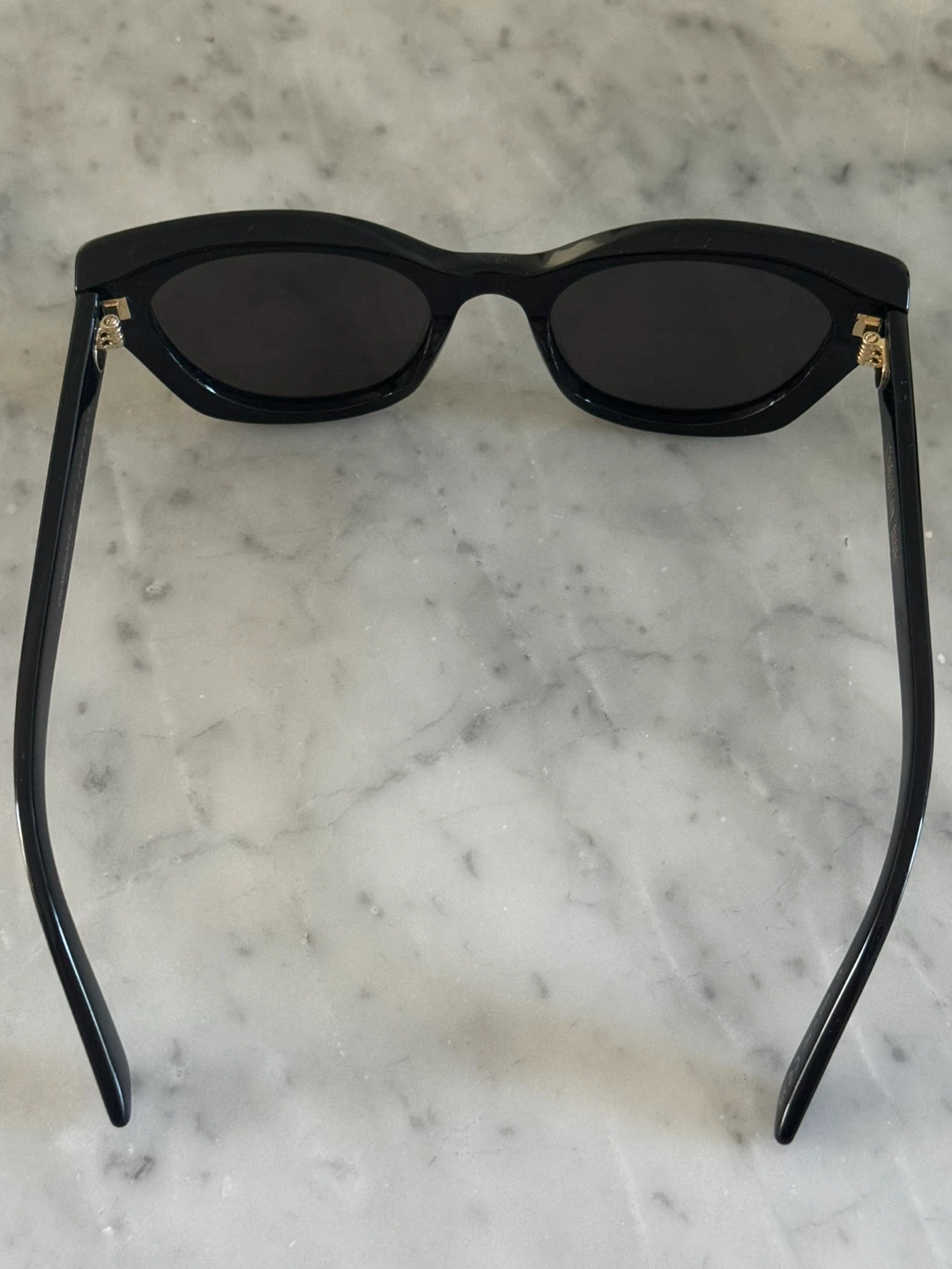 Christian Dior Black Cat-Eye Sunglasses - photo 4
