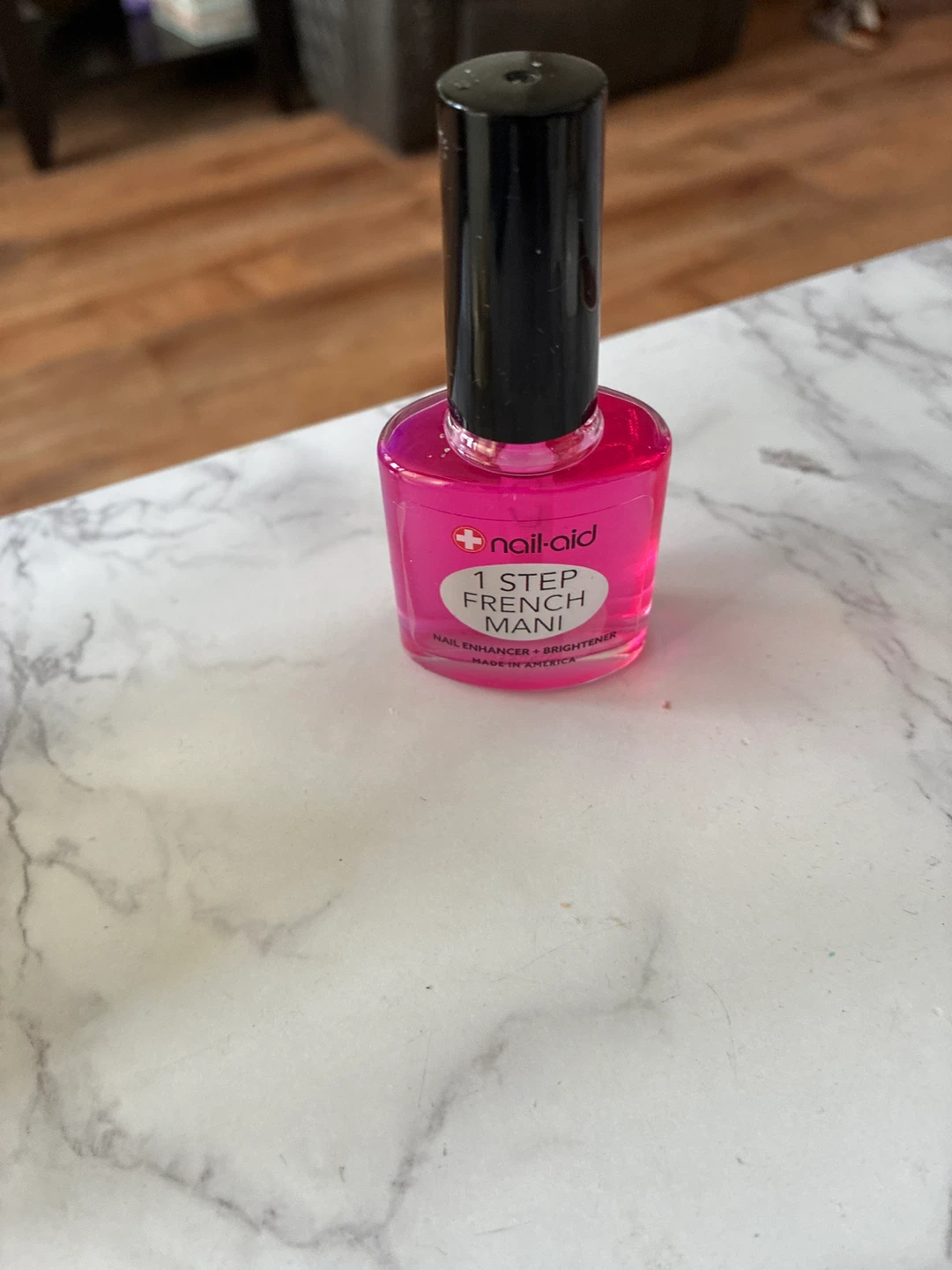 Nail 1 step French mani polish⚽️ - photo 2