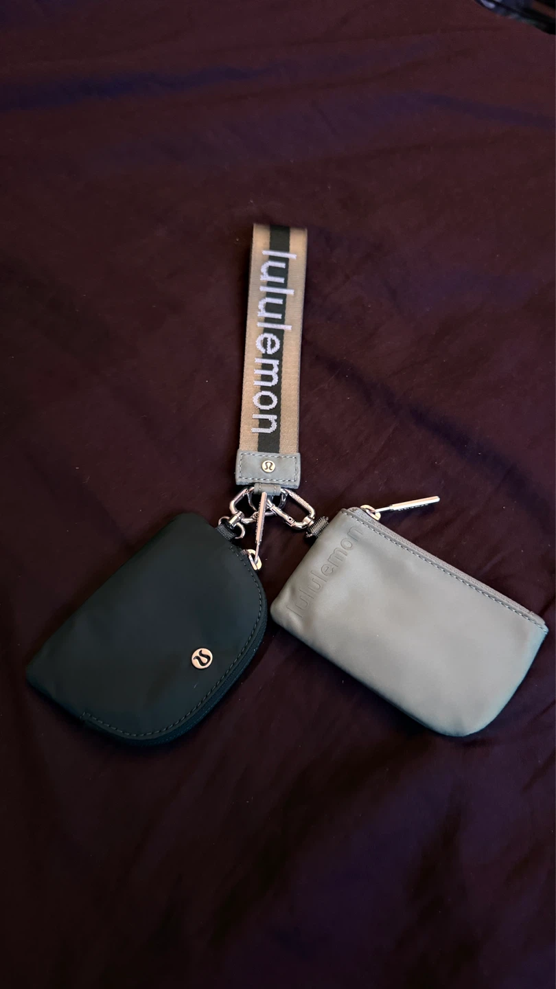 Lululemon Keychain Pouch Set
