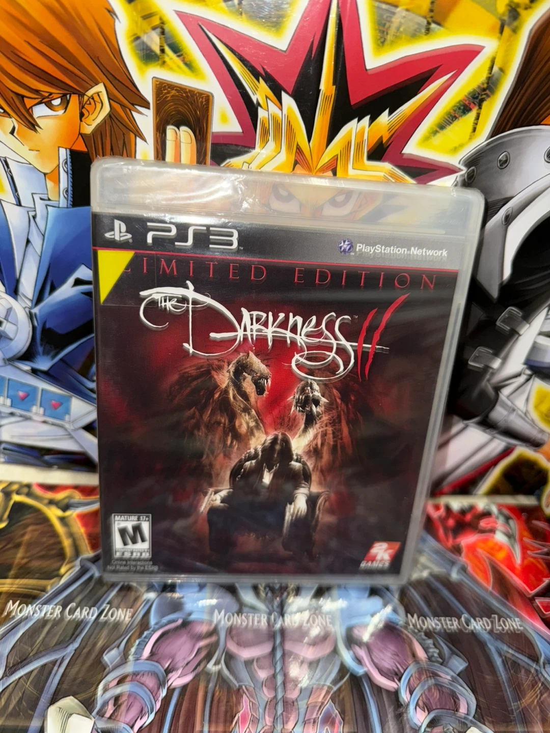 Factory Sealed !! The Darkness II Limited Edition PS3 Video Game