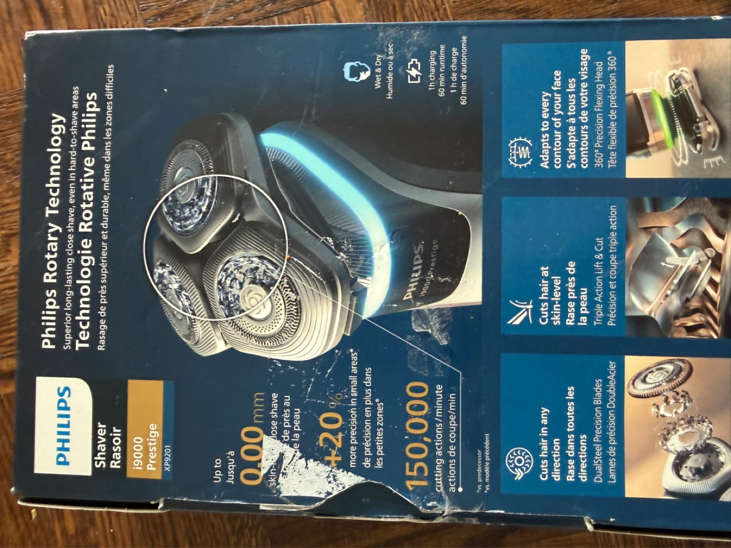 Philips Shaver 9000 Prestige - photo 4